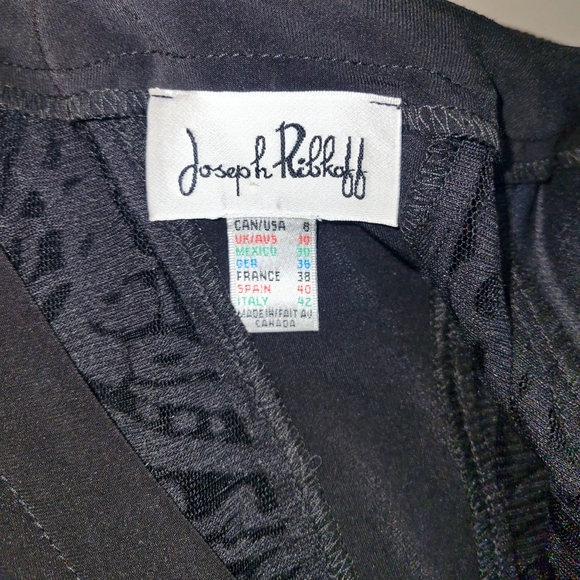 Joseph Ribkoff black dress - Picture 6 of 6